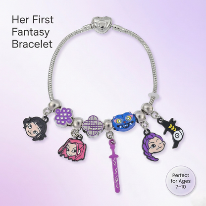DIY Fantasy K-Pop Charm Bracelet Kit