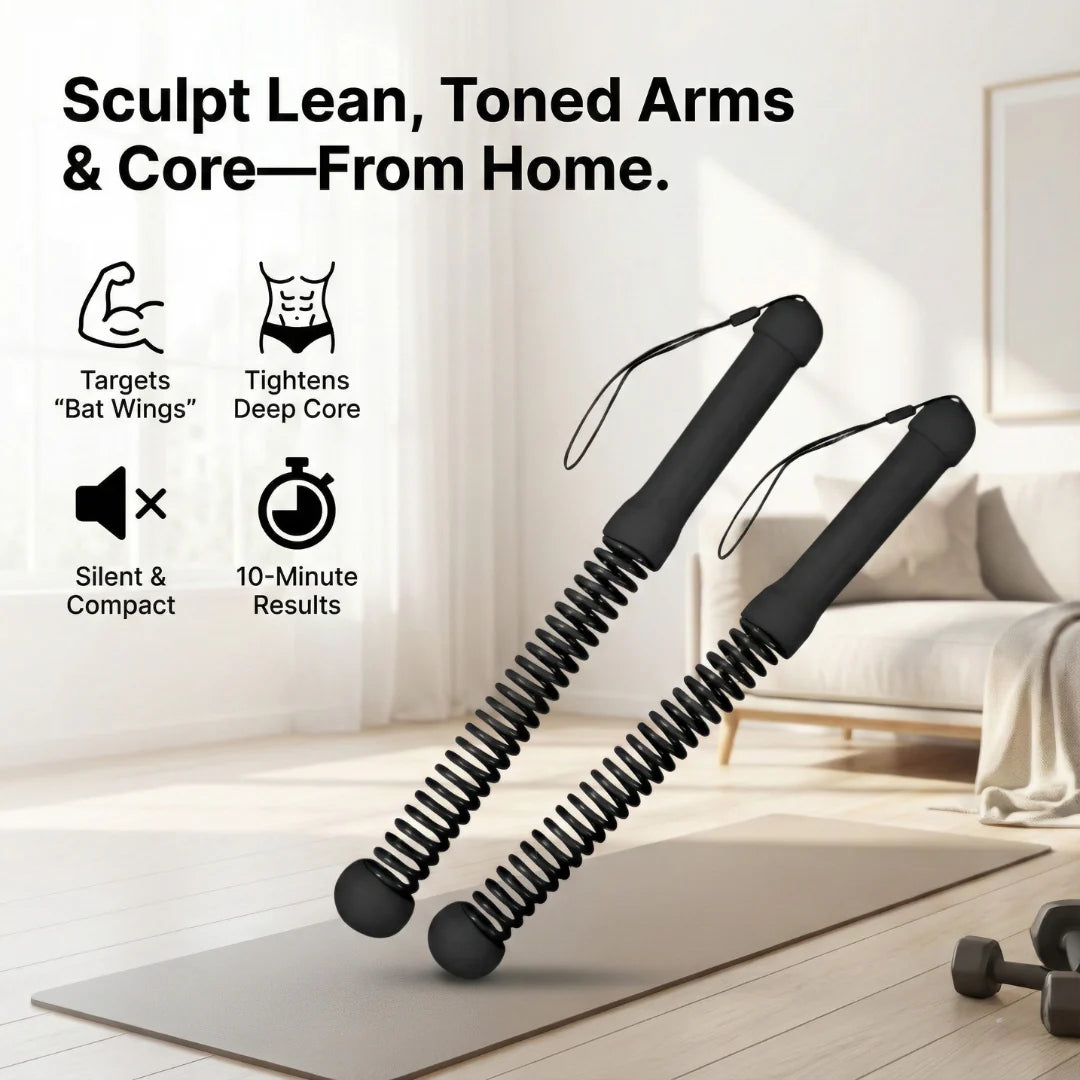 OnlyOnChart™ Ropeless Battle Ropes