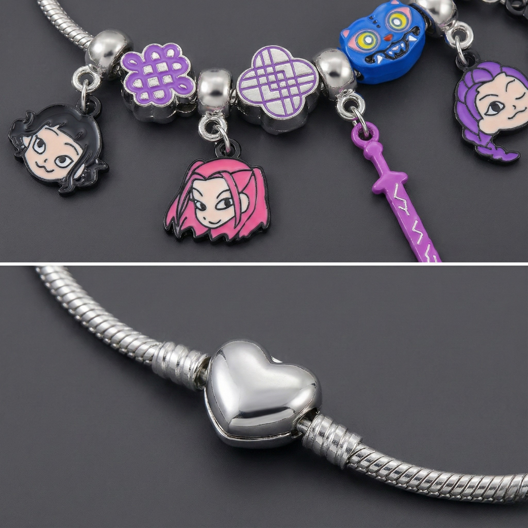 DIY Fantasy K-Pop Charm Bracelet Kit