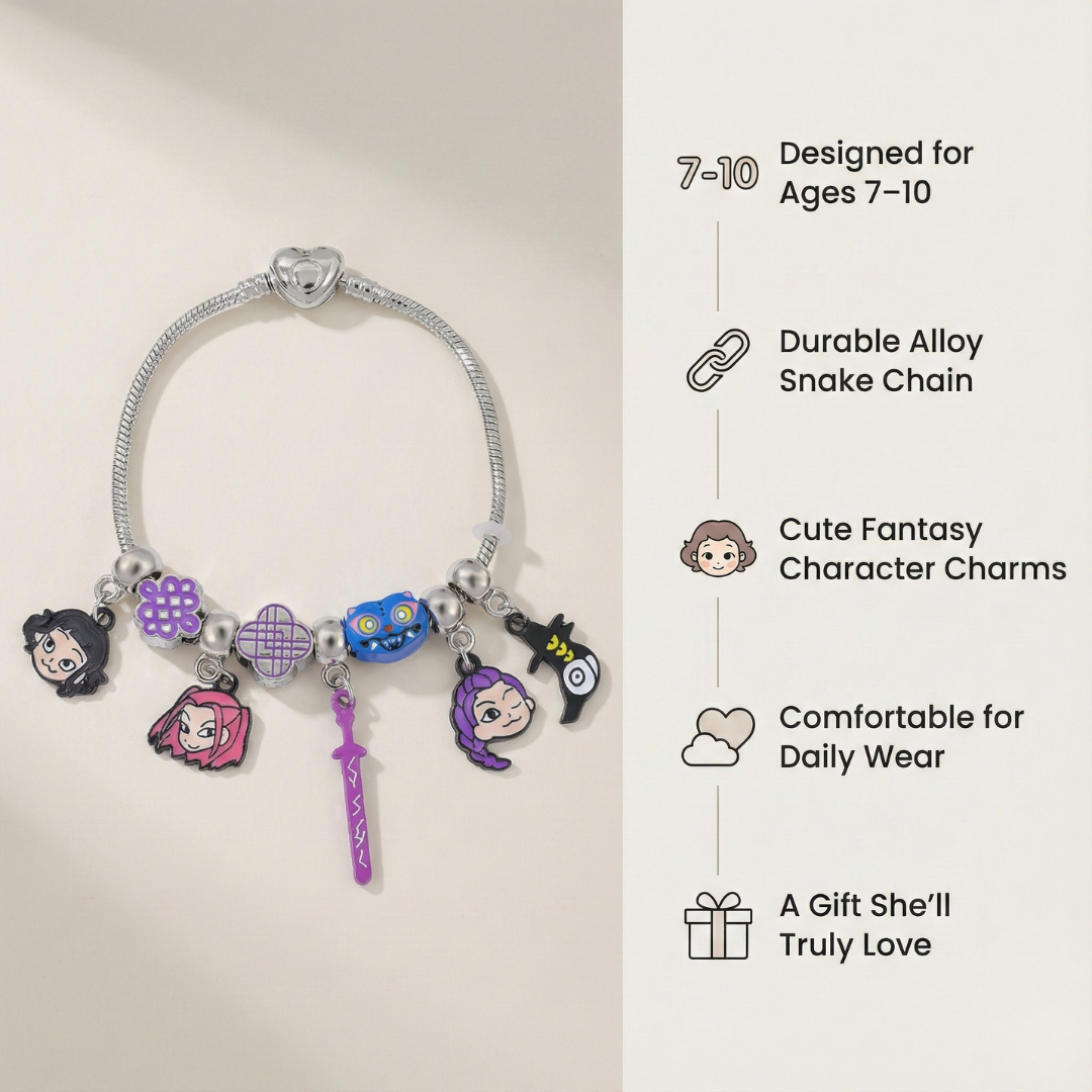 DIY Fantasy K-Pop Charm Bracelet Kit