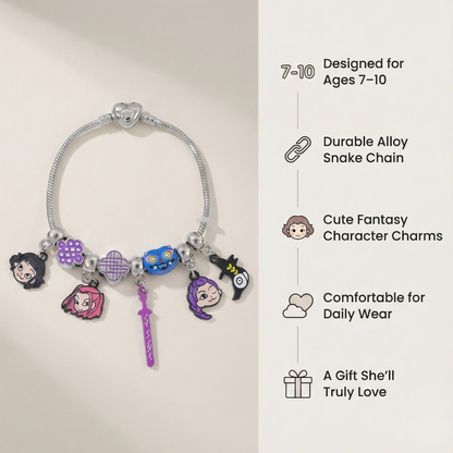 DIY Fantasy K-Pop Charm Bracelet Kit