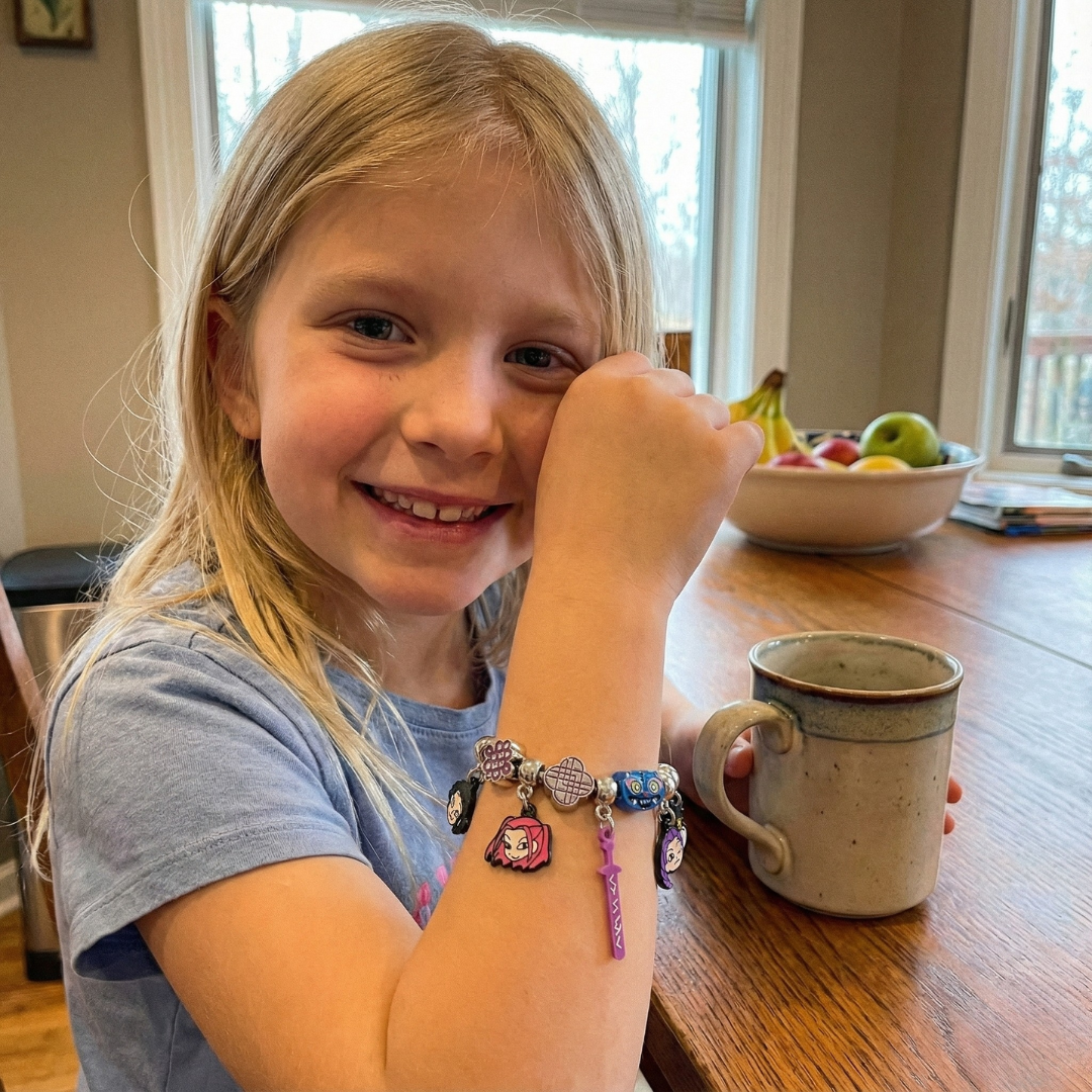 DIY Fantasy K-Pop Charm Bracelet Kit