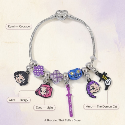 DIY Fantasy K-Pop Charm Bracelet Kit