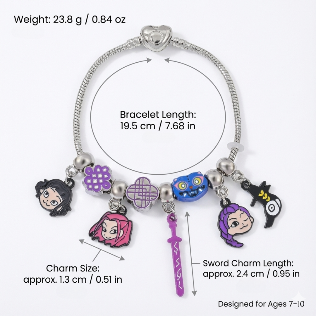DIY Fantasy K-Pop Charm Bracelet Kit