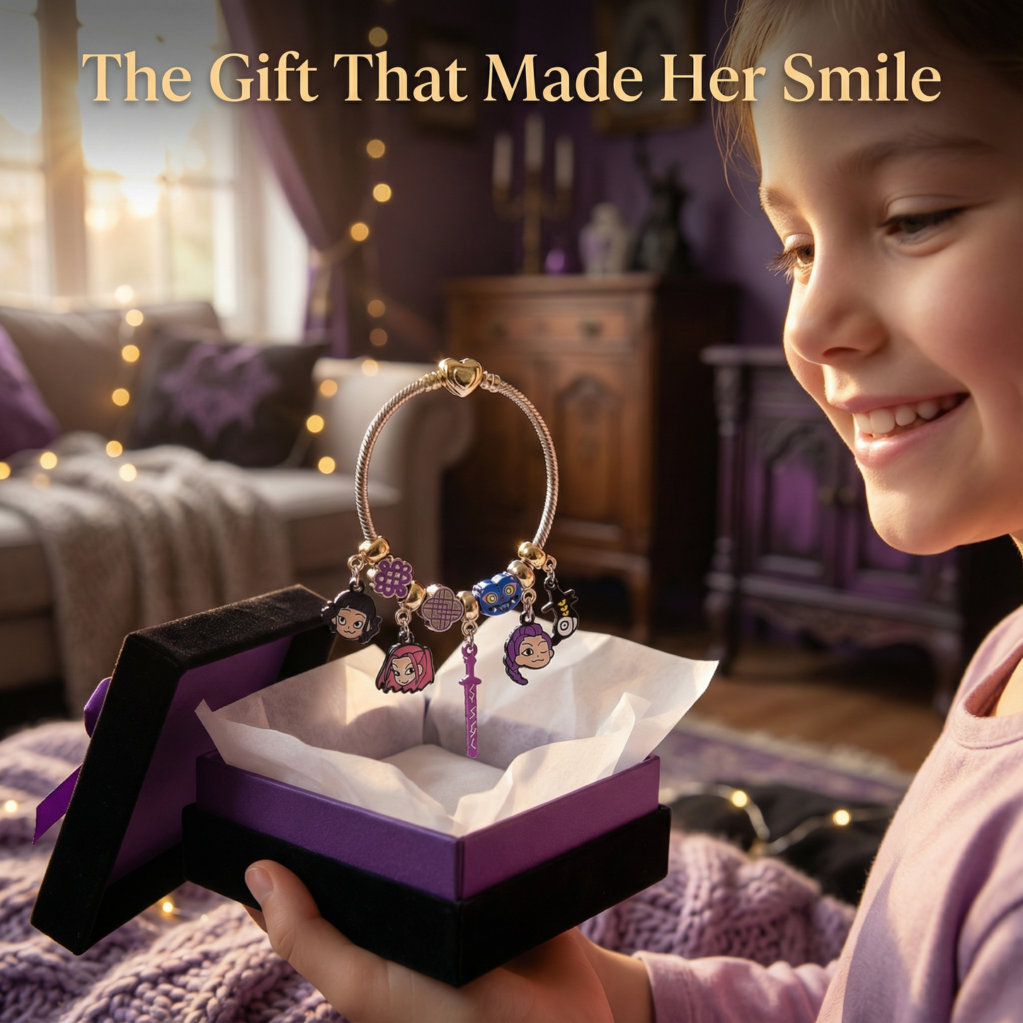 DIY Fantasy K-Pop Charm Bracelet Kit