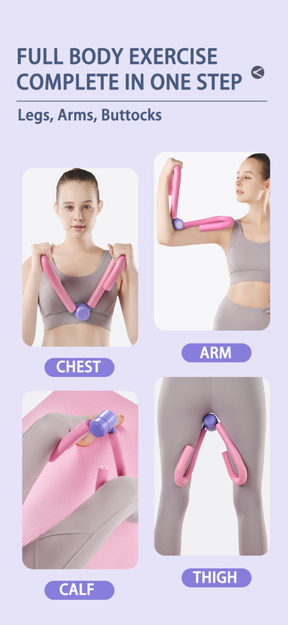 Thigh Master – Inner Thigh & Arm Toning Trainer