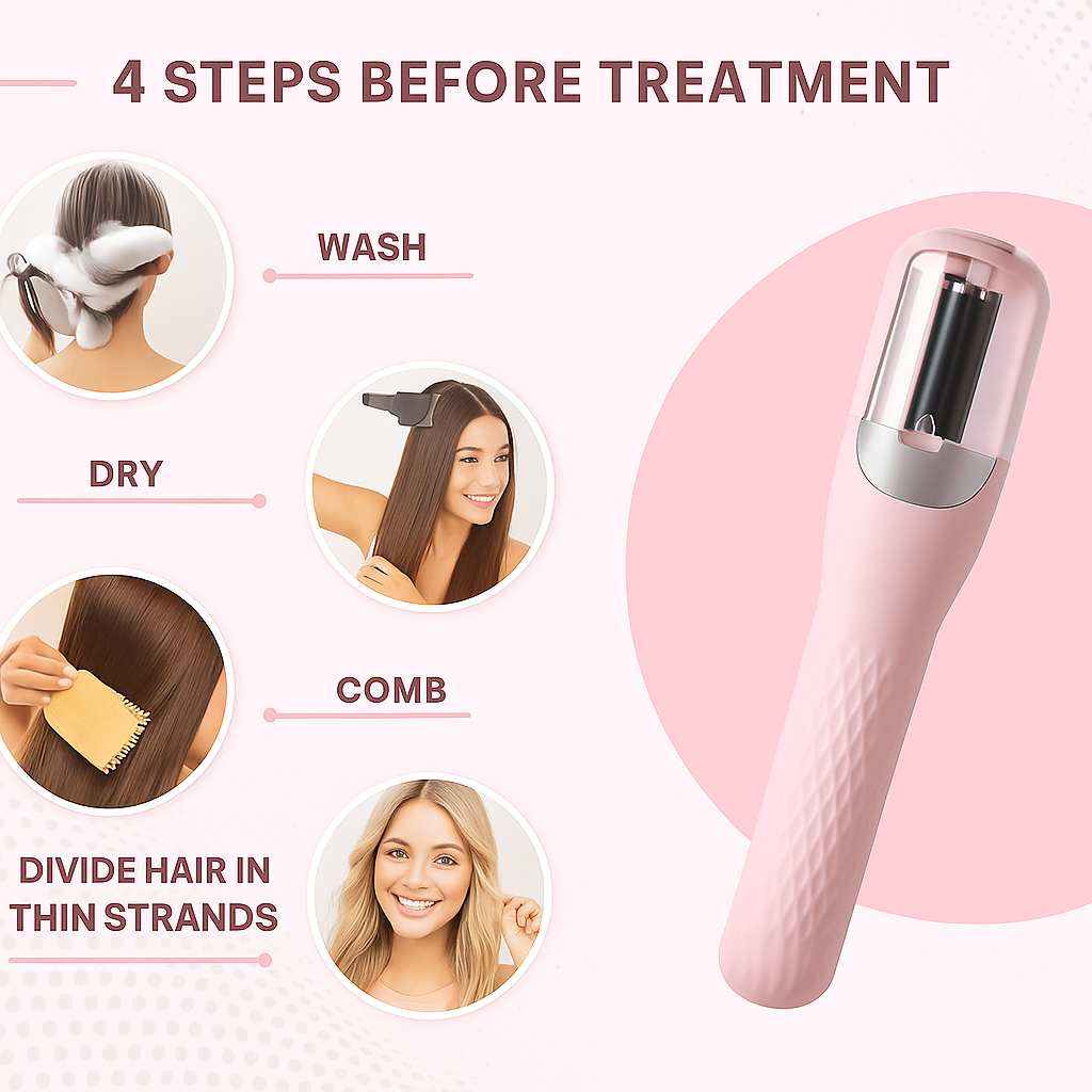 OnlyOnChart™ Split End Hair Trimmer