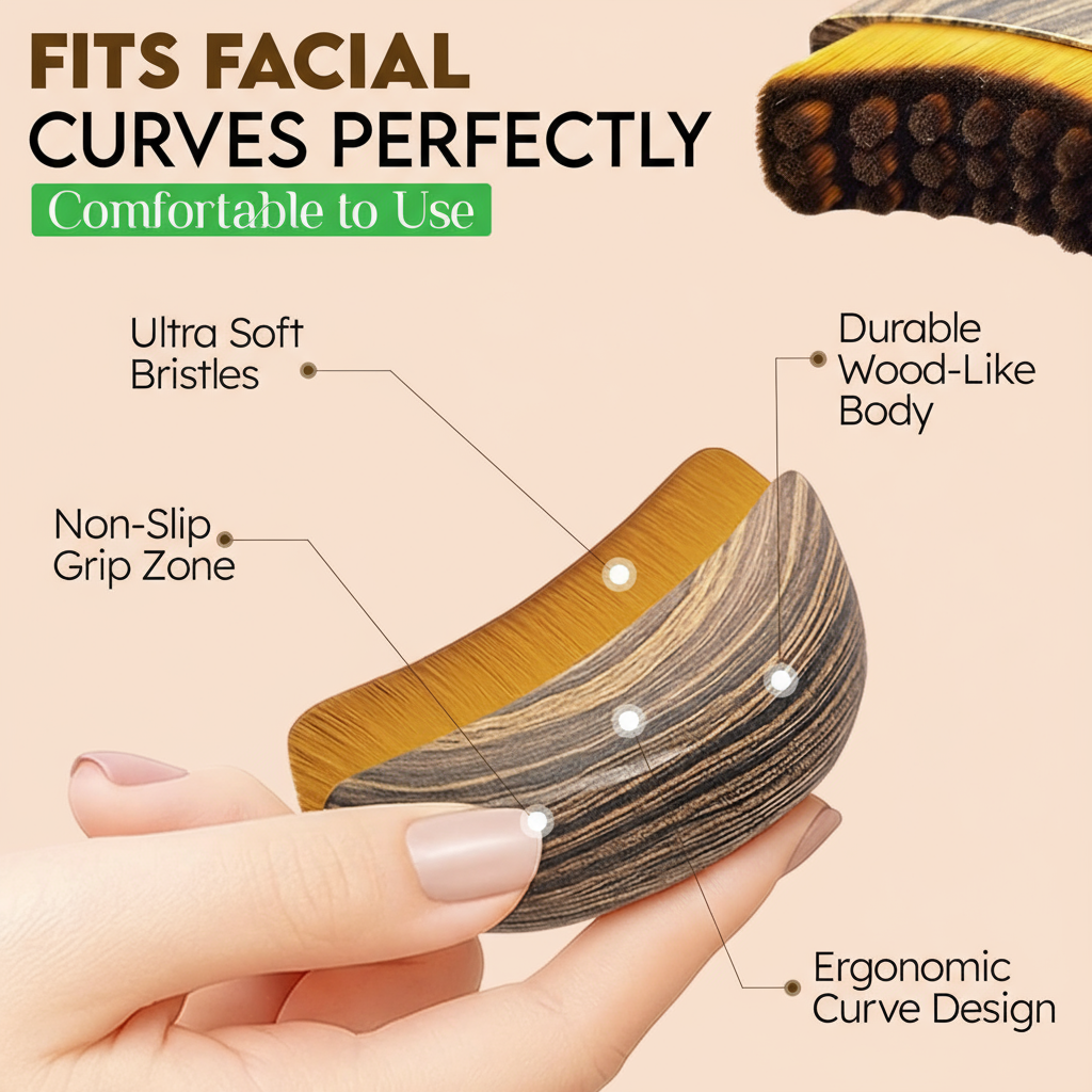 OnlyOnCart™ Lymphatic Face Brush