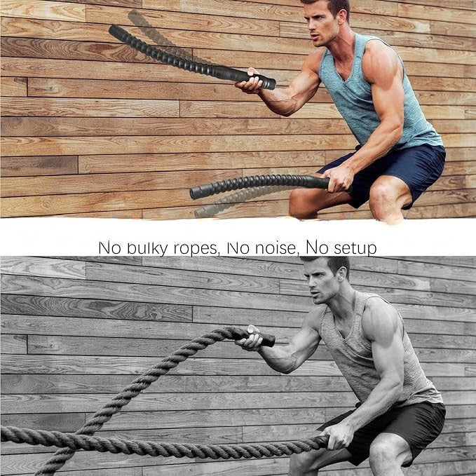 OnlyOnChart™ Ropeless Battle Ropes