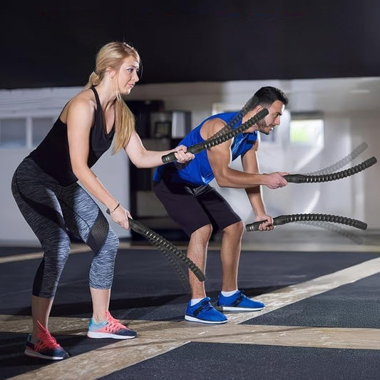 OnlyOnChart™ Ropeless Battle Ropes